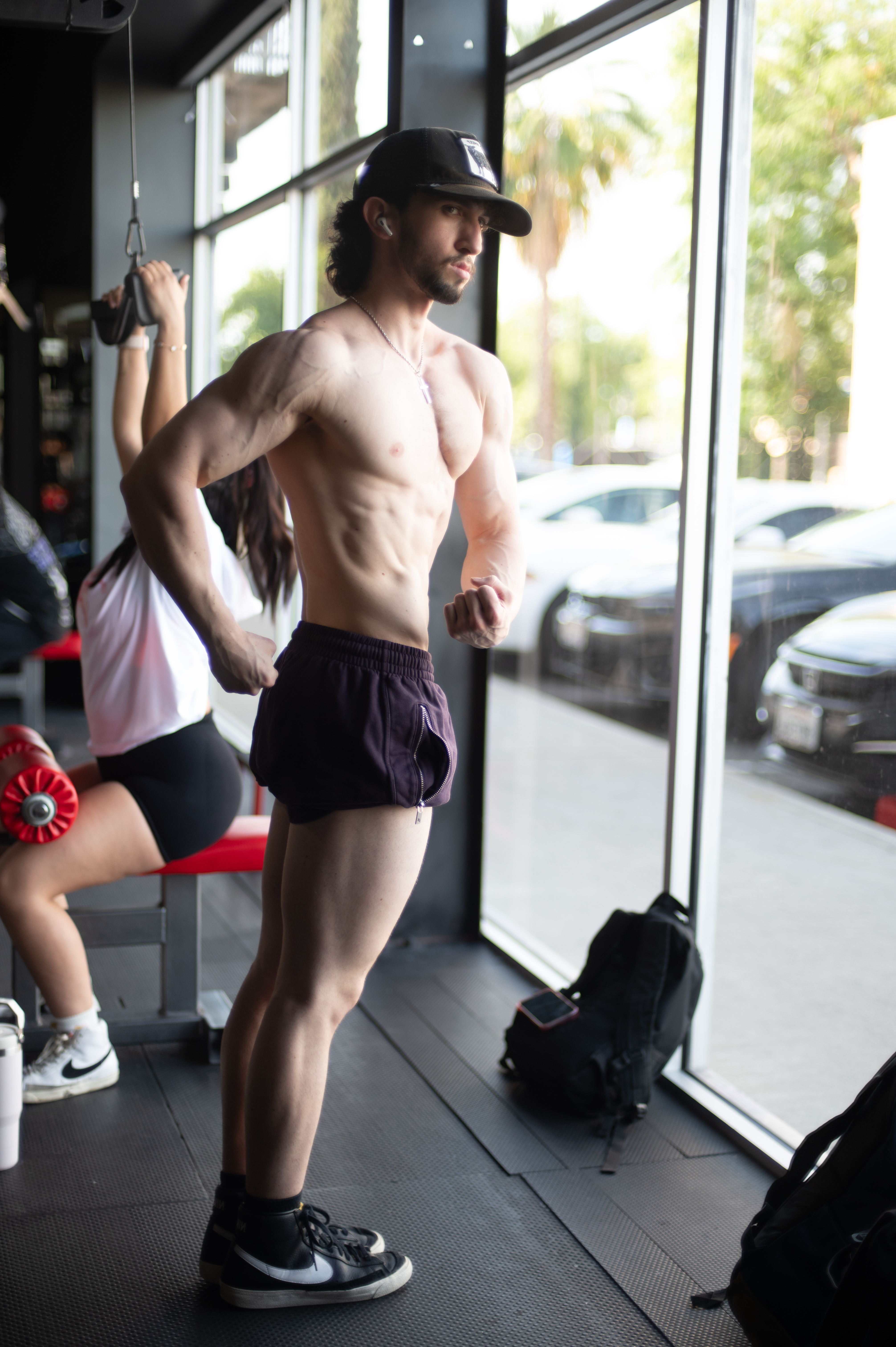 Jacob gym photograph